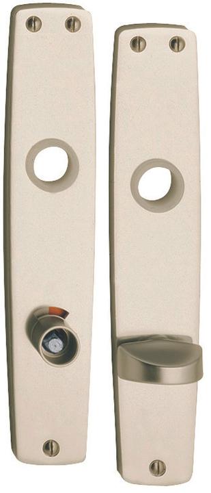 Actual product image Hoppe WC door plates 211I/RW/OL (Door plate set)