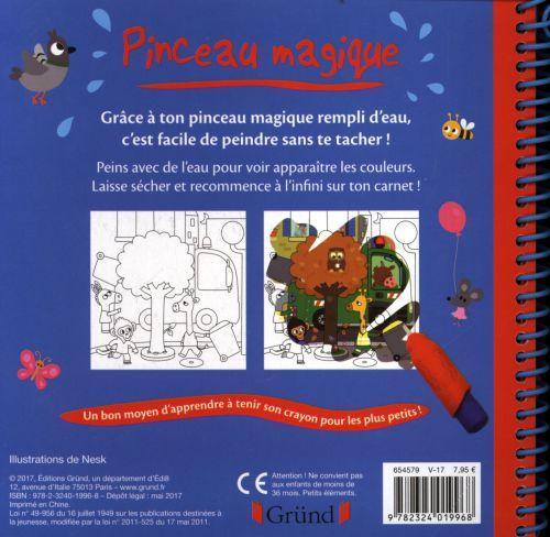 Image du produit Gründ éditions Pinceau magique : les engins (Français, Deheeger Jean-Sébastien, 2017)