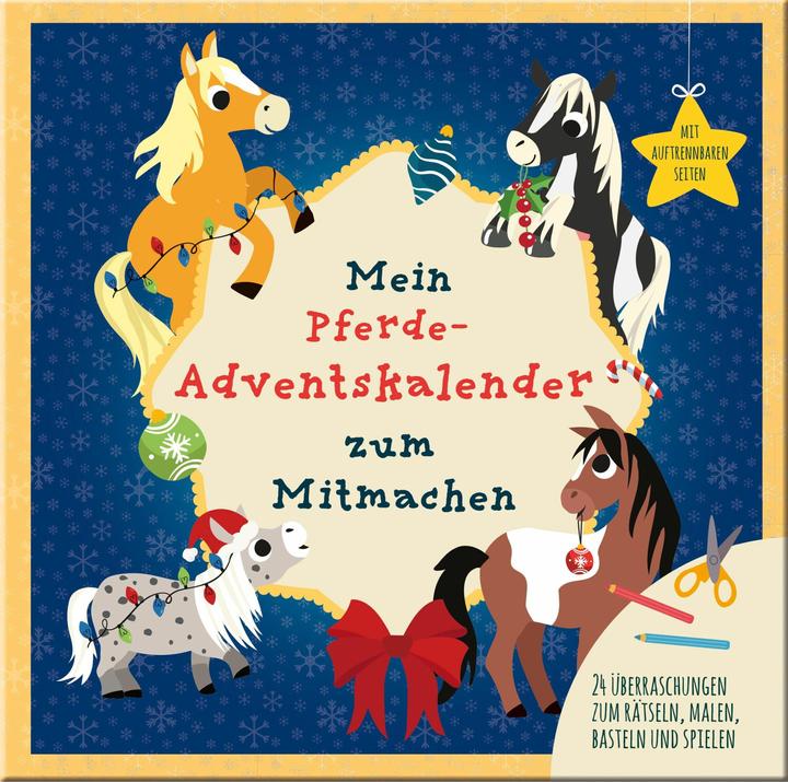 Produktbild Breitenöder:Mein Mein Pferde-Adventskal