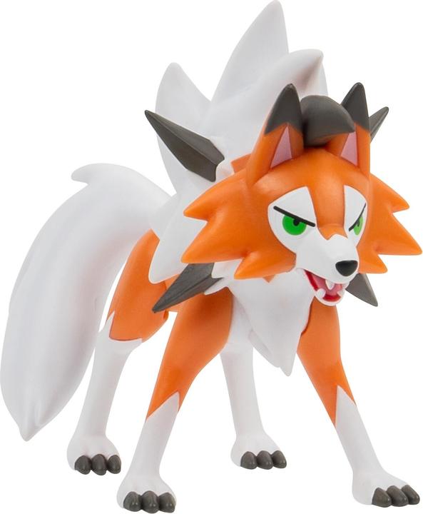 Produktbild Pokémon Battle Figur Wolwerock Dusk Form 5 cm