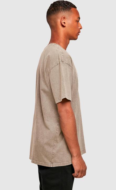Produktbild Merchcode ACDC - Logo Acid Washed Oversize Tee - 165697 (L)