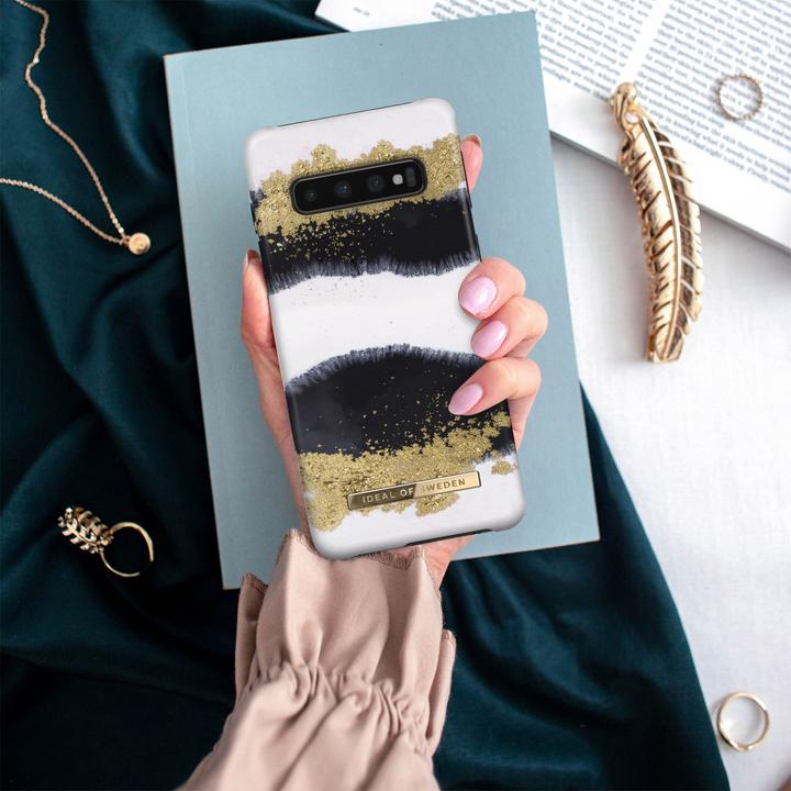 Produktbild iDeal Of Sweden Gleaming Licorice (Samsung Galaxy S10+)