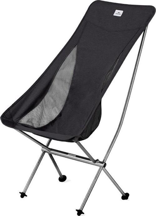 Produktbild Naturehike Stellaluna l04 l camping chair cnk2450jj015-black