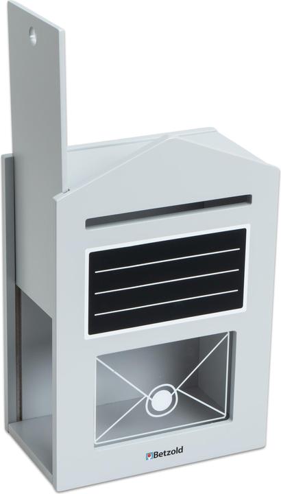 Actual product image Betzold Wooden mailbox for children