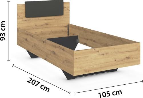 Actual product image Rauch Evora (100 x 200 cm)