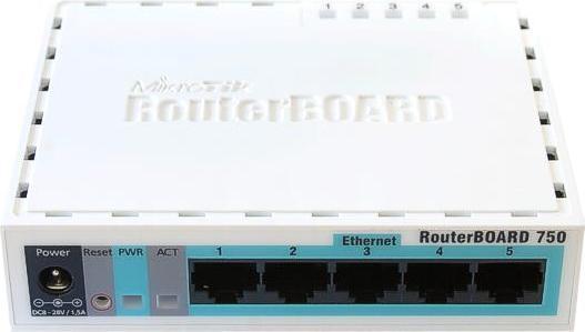 Immagine prodotto MikroTik Router hEX Lite RB750R2