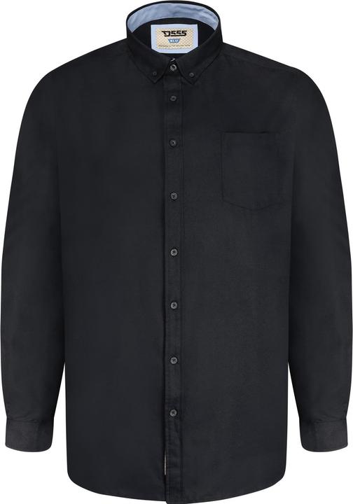Image du produit DUKE Mens Richard Oxford Kingsize Chemise à manches longues (8XL)