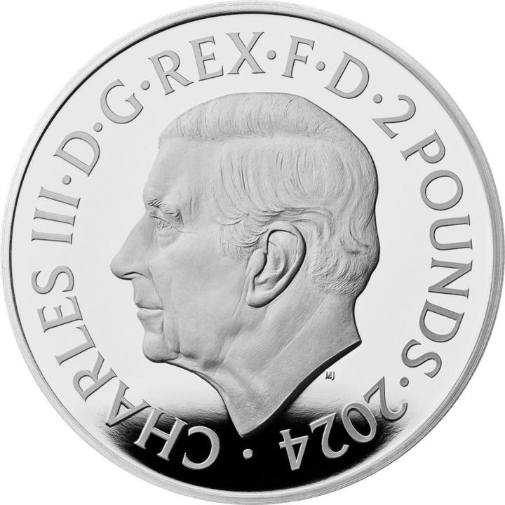 Immagine prodotto The Royal Mint Silber Britannia 1 oz PP - 2024 (999, 2024)