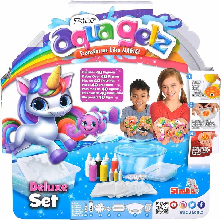 Produktbild Simba Aqua Gelz Deluxe Set