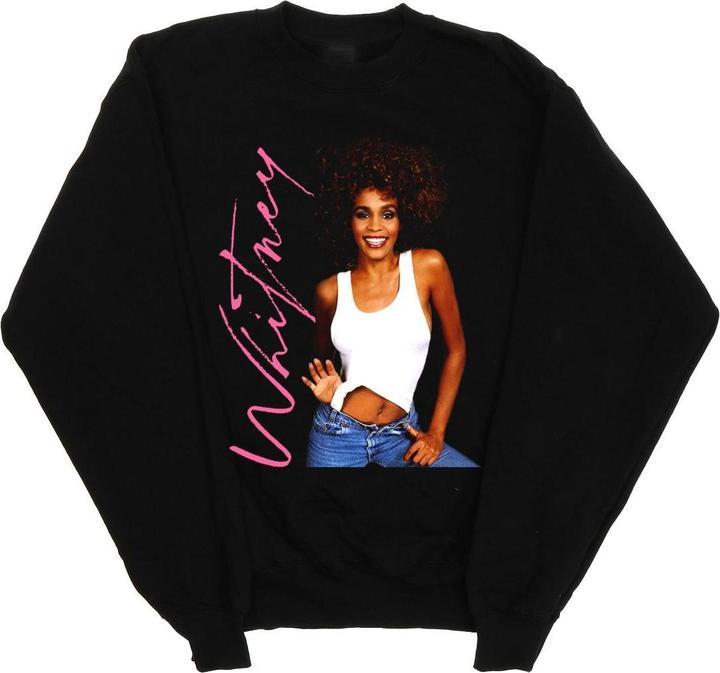 Produktbild Whitney Houston Whitney Smile Sweatshirt (XXL)