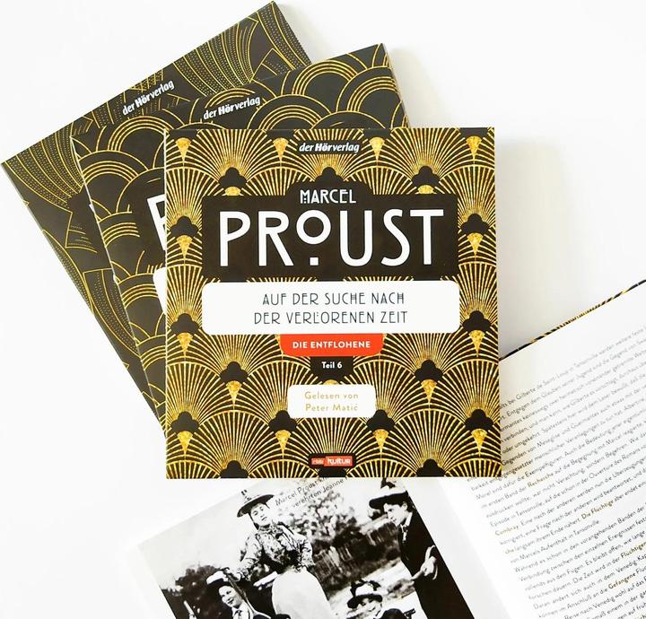 Image du produit À la recherche du temps perdu (Ralph Schäfer, Peter Matic, Eva Rechel-Mertens, Marcel Proust, Allemand)