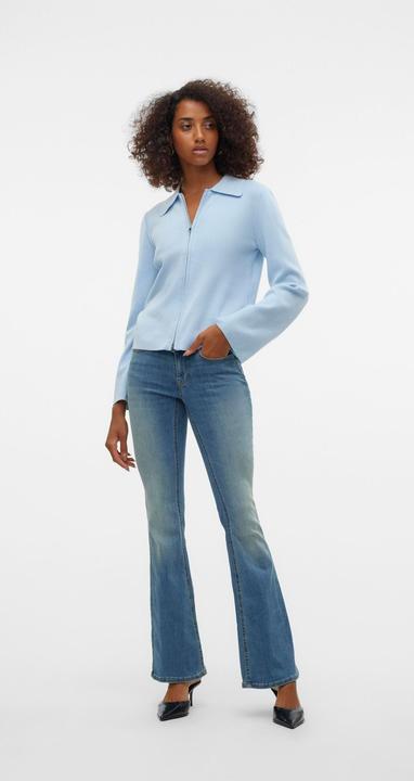 Produktbild Vero Moda VMSIGI Niedrige Taille Ausgestellt Jeans Ausgestellt (32)