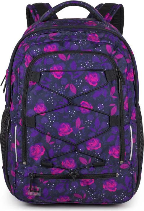 JEVA Survivor Rucksack Dark Rose (26 l)