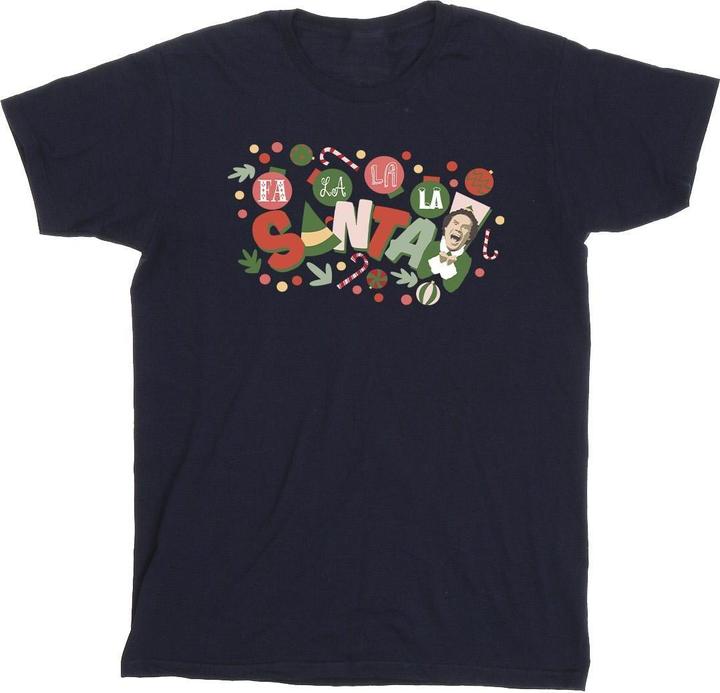 Produktbild Elf Santa Fa La La TShirt (4XL)