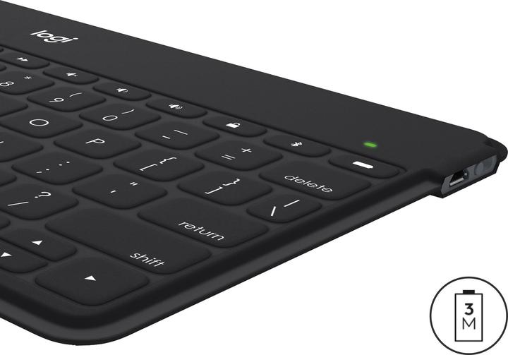 Produktbild Logitech Keys-To-Go (CH, Kabellos)