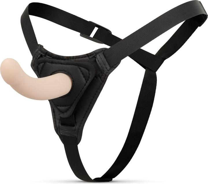 Fetish Collection Strap-on Dildo - Curved