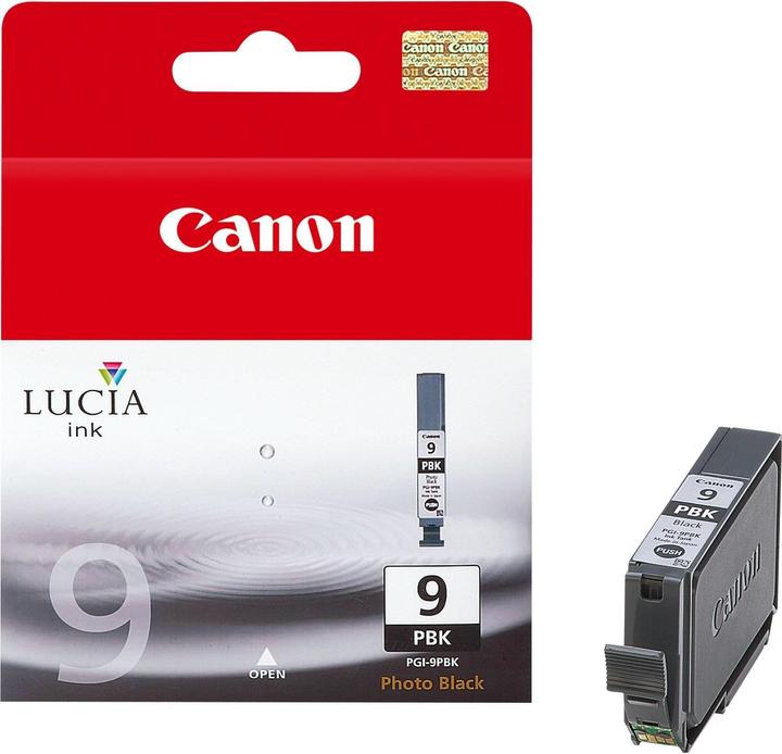 Actual product image Canon Pgi-9pbk (PBK)