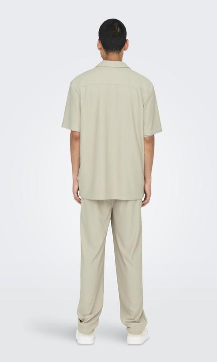 Actual product image Only & Sons Onskari Life Rlx Resort Ss Plizze Shirt (M)