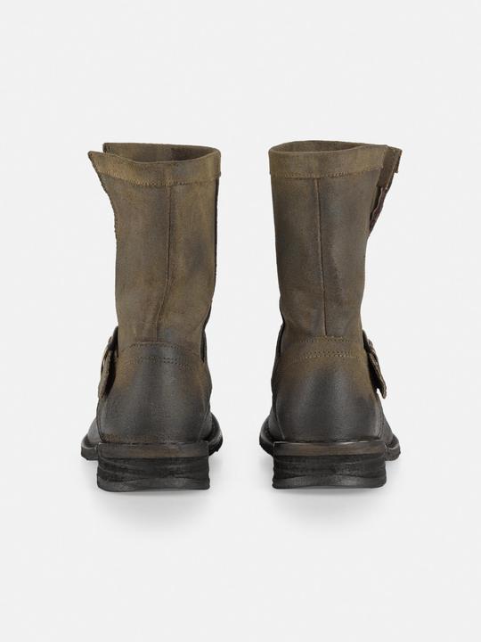 Image du produit Felmini GREDO 7176, la botte de motard intemporelle et la plus vendue de, est fabriquée en cuir souple. (40)