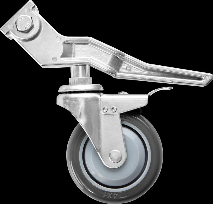 Jinbei 3.09.071104 JB11-036B 25*25 Studio Stand Caster Kit (M11-03 (Adaptateur pour pied)