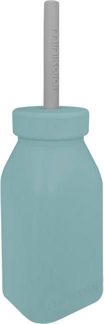 Productafbeelding Minikoioi Fles 200 ml siliconen fles + rietje (200 ml)