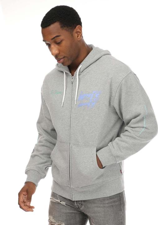 Actual product image Levis Mens Graphic Relaxed Fit Hoodie (M)