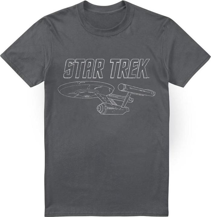 Produktbild The Original Series Enterprise TShirt (XXL)