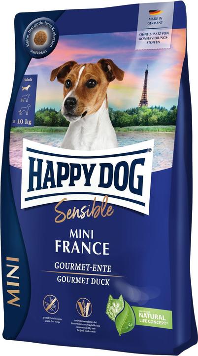 Actual product image Happy Dog Sensible Mini France dry food, 4 kg (Adult, 1 pcs., 4000 g)