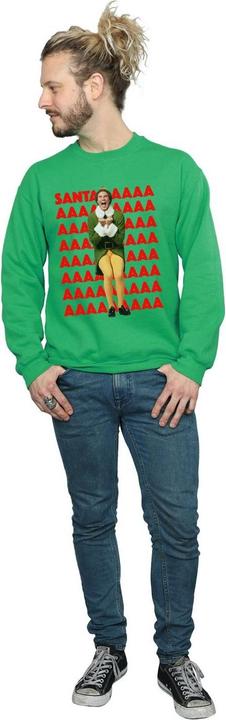 Produktbild Elf Buddy Santa Scream Sweatshirt (XL)