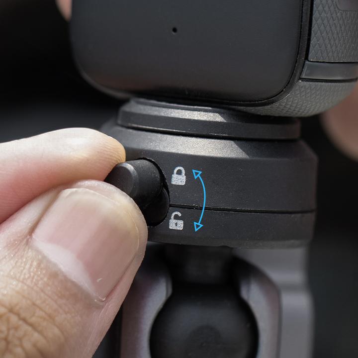 Actual product image Pgytech CapLock Suction Cup Mount (Universal)