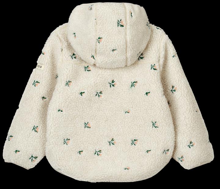 Actual product image Liewood Mara Pile Jacke Peach Sandy (116)