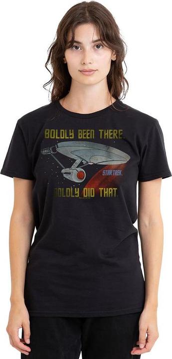 Actual product image Unisex Adult Boldly Did That T-Shirt (M)
