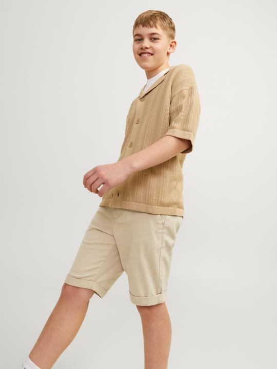 Actual product image Jack & Jones Jpstdavid Jjchino Shorts Akm Sn Jnr (134)