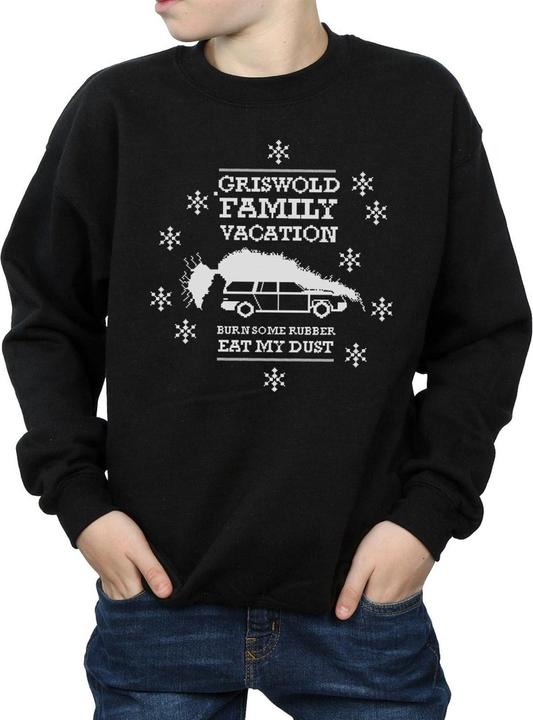 Image du produit National Lampoon´s Vacation National Lampoon's Christmas Vacation - Sweat EAT MY DUST - Garçon (152, 158)