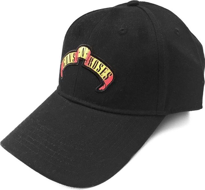Guns N Roses Casquette de baseball GunsNRoses Scroll Logo