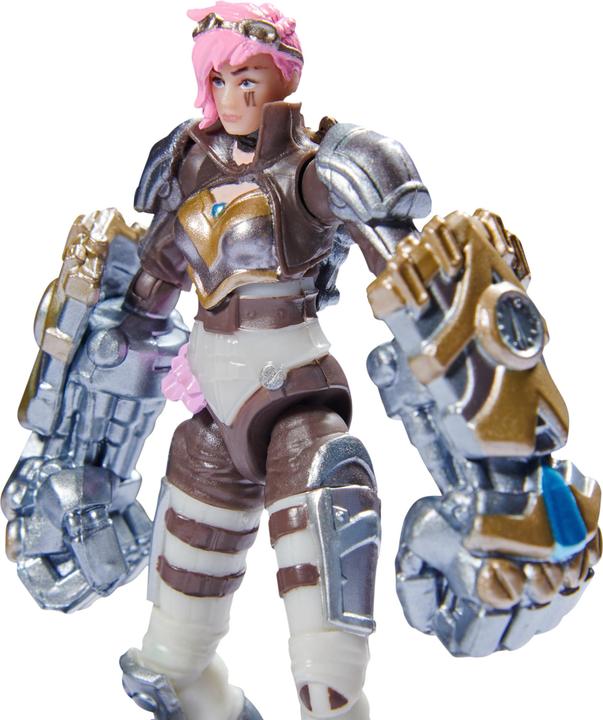 Immagine prodotto Spin Master action figure di League of Legends (Vi, Caitlyn, Ekko, Heimerdinger e l'esclusiva Jinx)