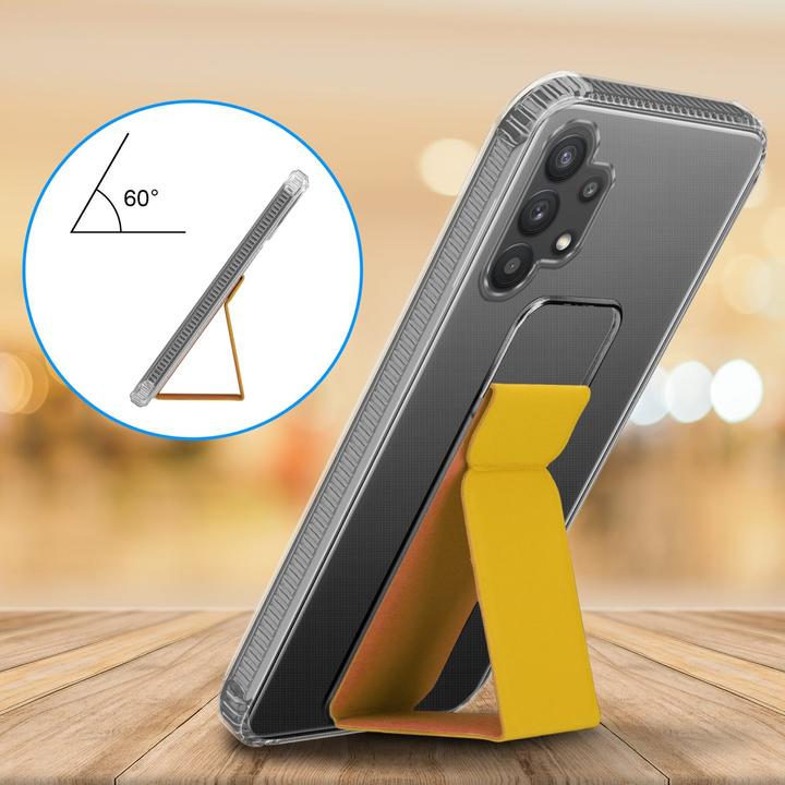 Image du produit Cadorabo Housse pour Samsung Galaxy A32 4G en TPU avec support style LM167 (Samsung Galaxy A32)