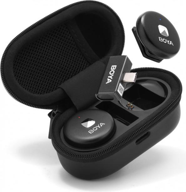 Produktbild Boya wireless microphone Omic Wireless USB-C, black
