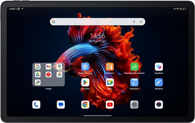 Produktbild Blackview MEGA 1 (Tablet 4G- 11.5" - 512 GB, 12 GB RAM) Grau (4G, 11.50", 256 GB, Grau)
