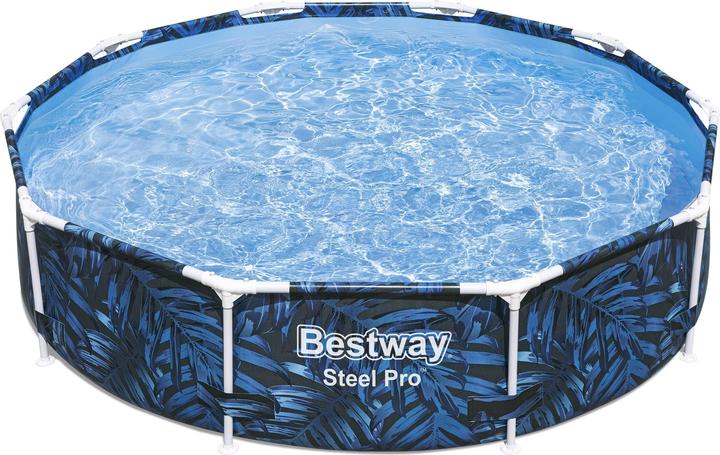 Produktbild Bestway Swimming pool STEEL PRO, 3.05 m. x 66 cm., 56985 (Ø 305 x 66 cm)