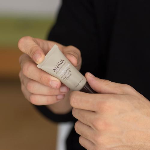 Actual product image Ahava Men Time To Energize (Crème, 15 ml, Day + Night)