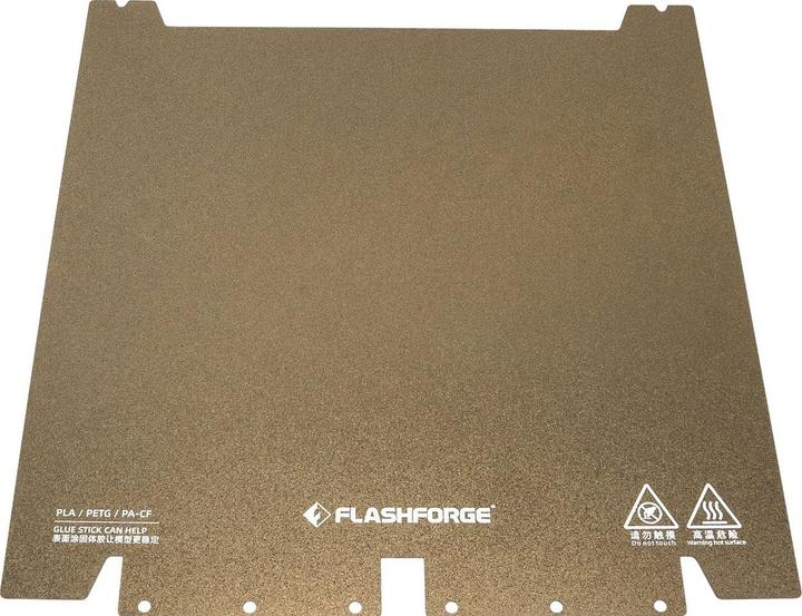 Immagine prodotto FlashForge Piastra In Acciaio Guider3 Plus/Ultra Pei Flex (Ricambi)