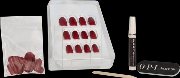 Immagine prodotto OPI Xpress/On Nail Art (Vino di Malaga, Smalto per unghie effetto gel)