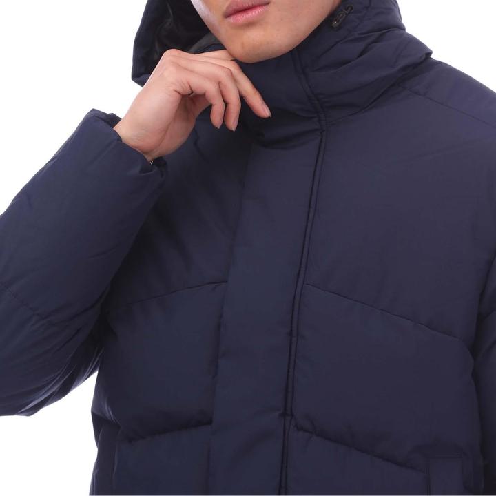 Actual product image Jack & Jones Mens Otis Hooded Puffer Jacket (L)