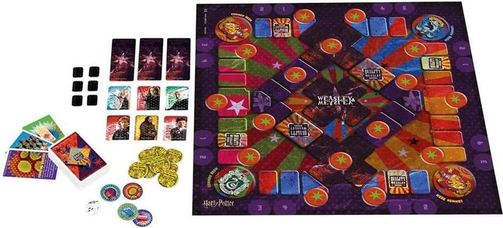 Produktbild Cartamundi Harry Potter Brettspiel Skiving Snackbox Challenge Game (Englisch)