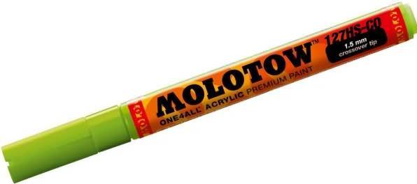 Produktbild Molotow AKRYLMARKER 1.5mm GRASHÜPF (Grasgrün, 1.50 mm, 1 x)