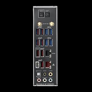 Actual product image ASUS Rog Crosshair VIII Hero WI-FI (AM4, AMD X570, ATX)