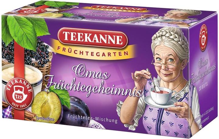 Image du produit Teekanne Sachets de thé Le secret des fruits de grand-mère 20 pièces (60 g)