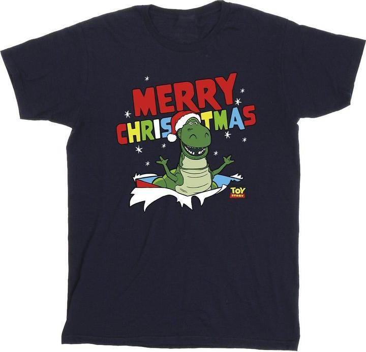 Disney Toy Story Rex Christmas Burst TShirt