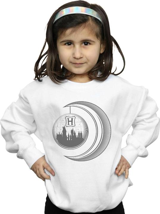 Immagine prodotto Hogwarts Moon Felpa Ragazze (140, 146)